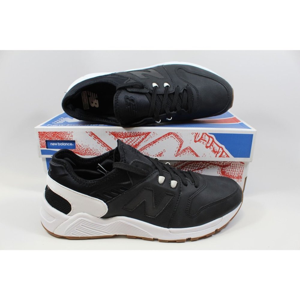 Men's 009 Sneaker Black/White ML009UTB - Picture 3 of 8